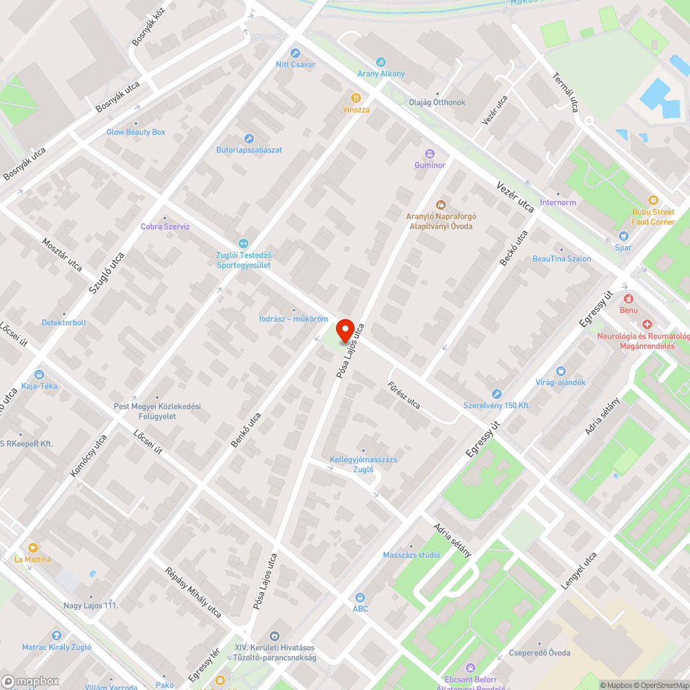 Hamarosan kiszáradó frissen telepített fák bejelentés helye