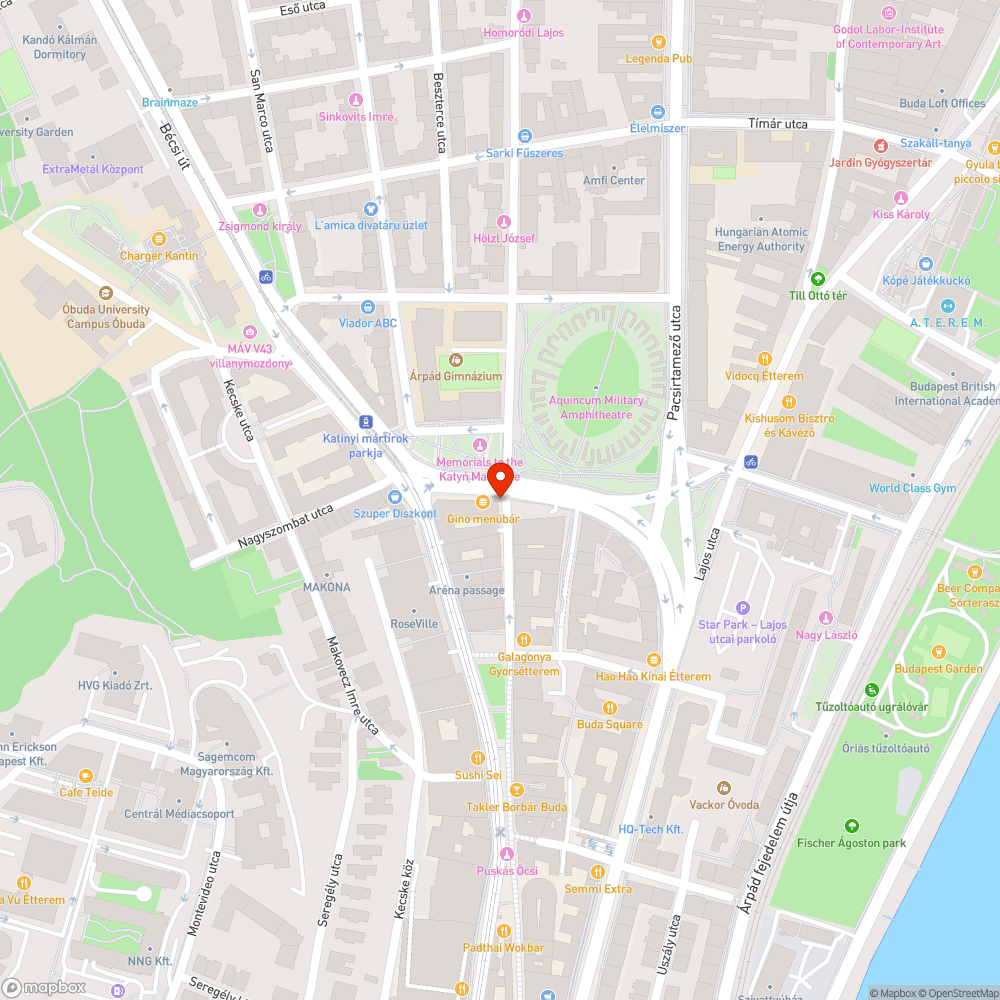 Kockakő domb bejelentés helye