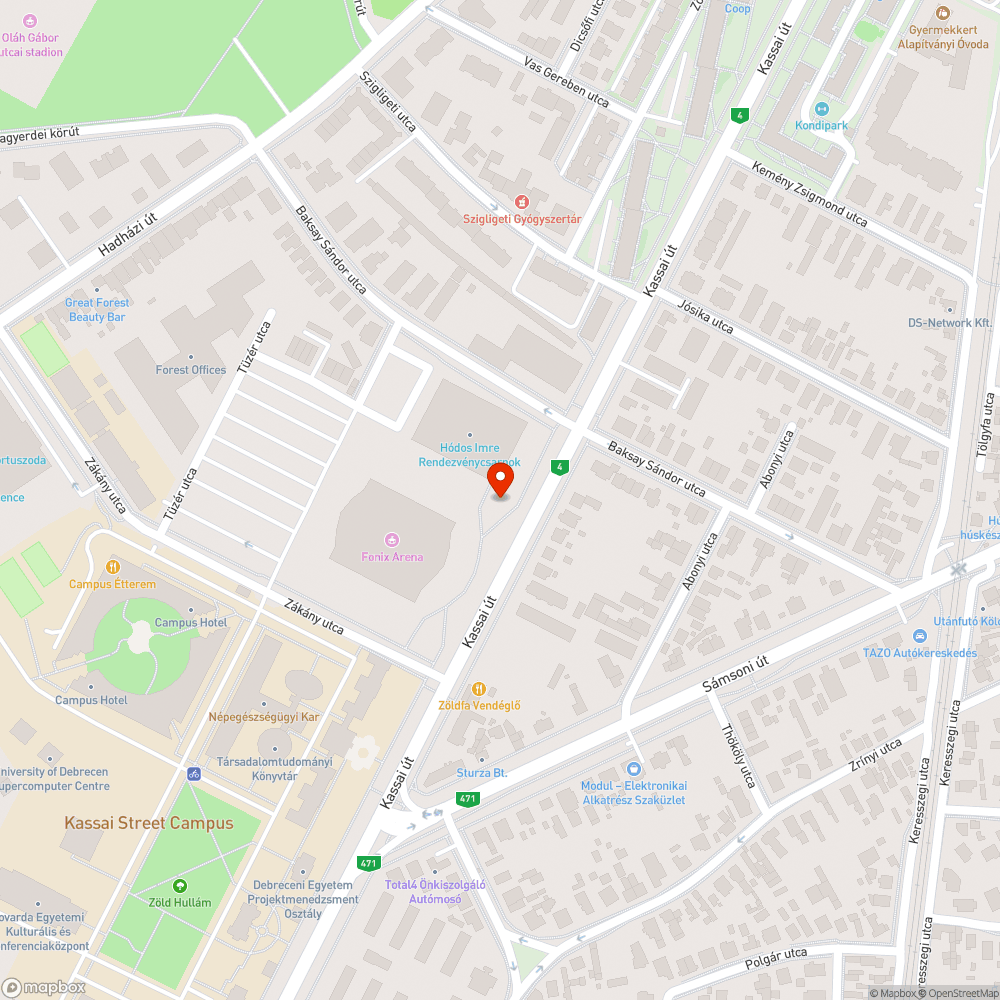 Hibás talajba süllyesztett reflektorok bejelentés helye