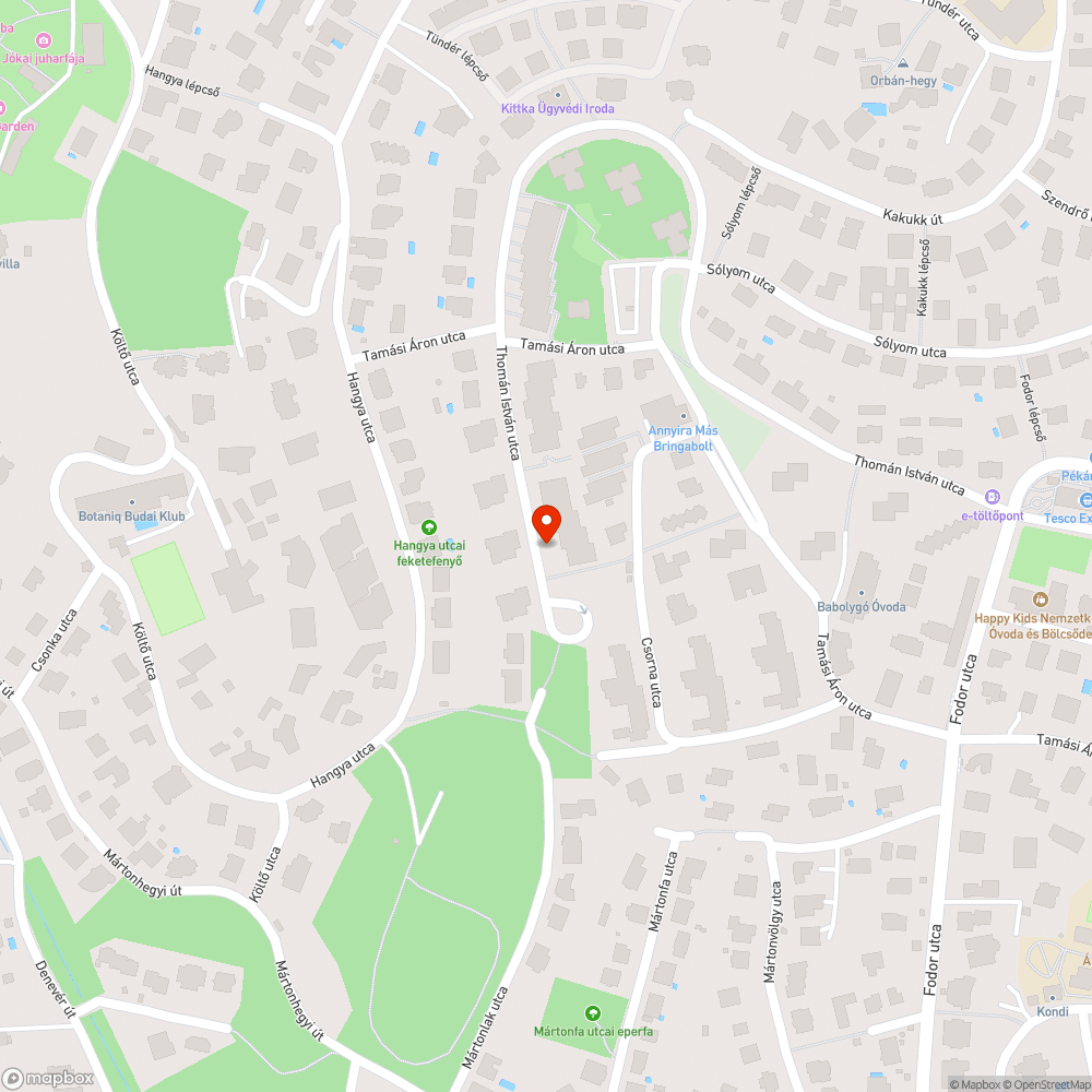 Gazos terület, utcaseprés hiánya bejelentés helye