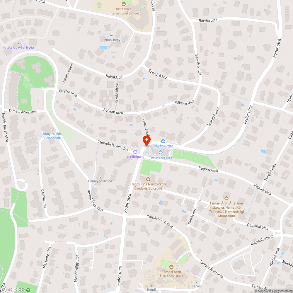 Rozsdás, leszakadt korlát bejelentés helye