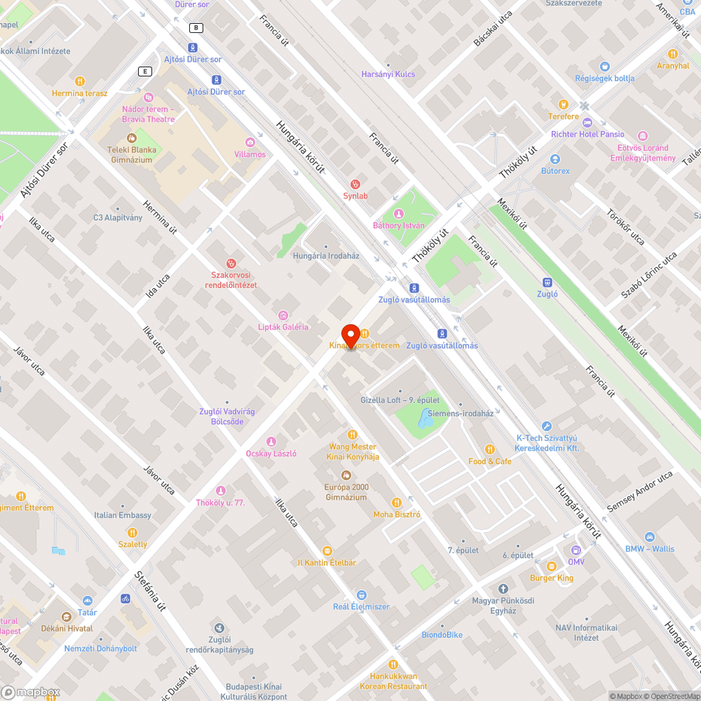 Falavelek a növényágyás körül bejelentés helye