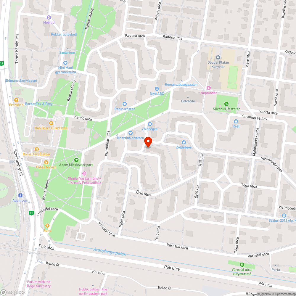 Illegális zöldhulladék lerakás bejelentés helye