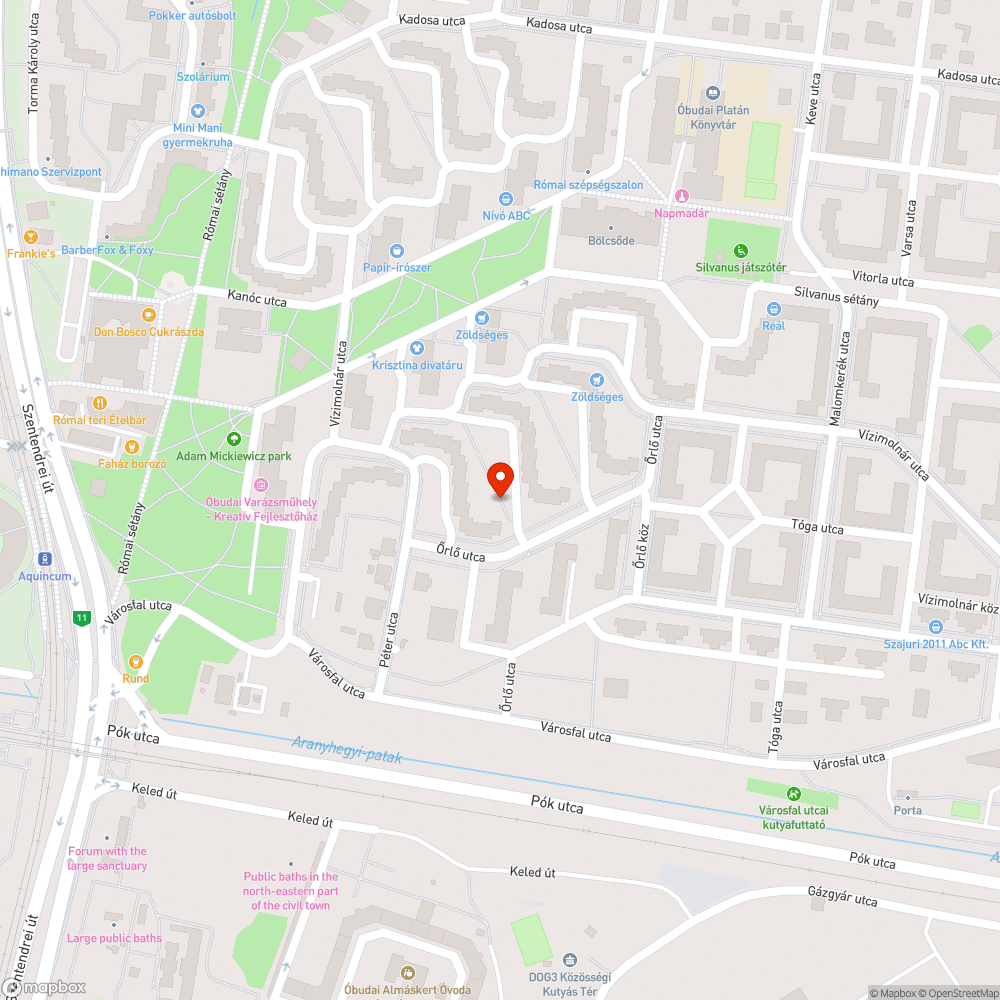 Illegális zöldhulladék lerakása bejelentés helye