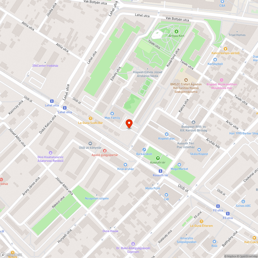 Rendszám nélküli jármű bejelentés helye