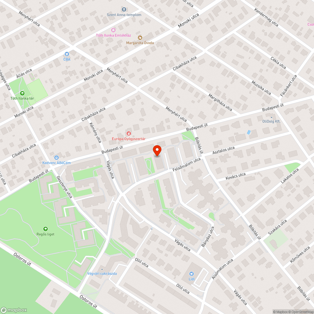 Régóta egy helyben parkoló autó bejelentés helye