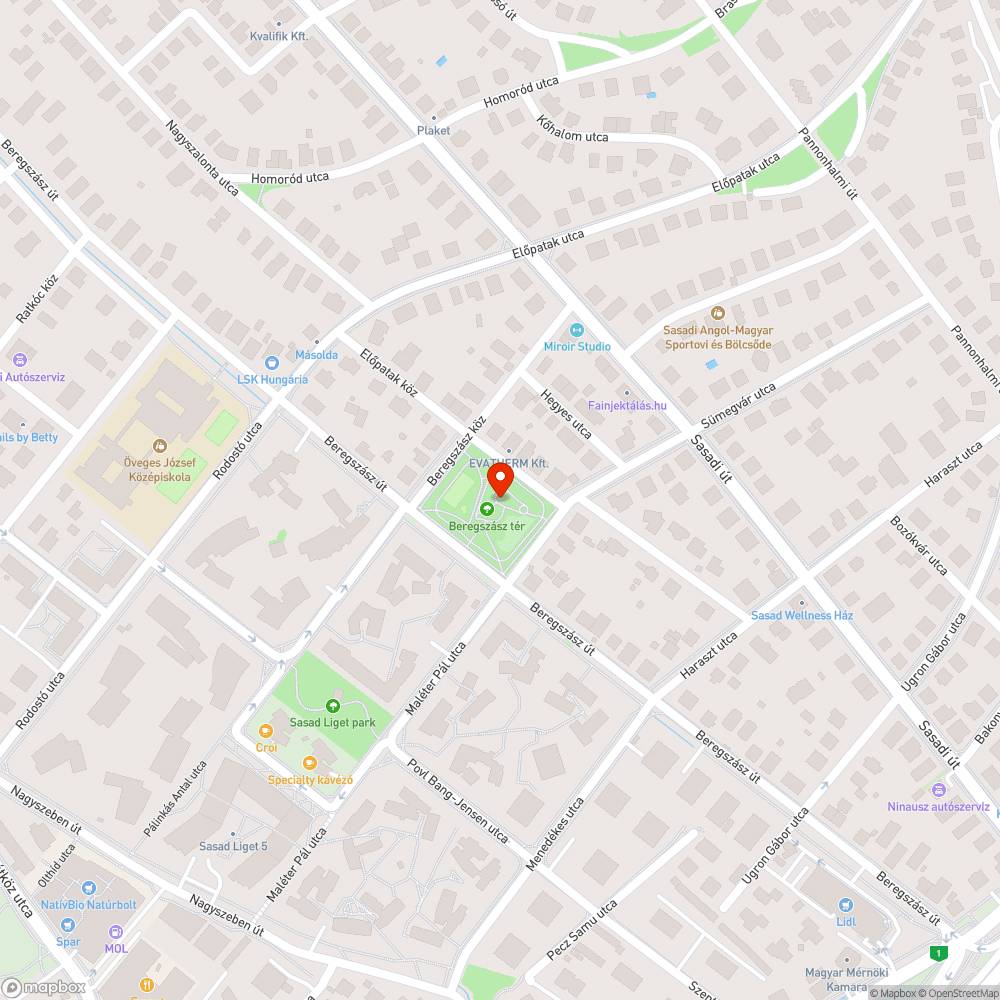 Bohócos játszótér dagonya és párakapu bejelentés helye