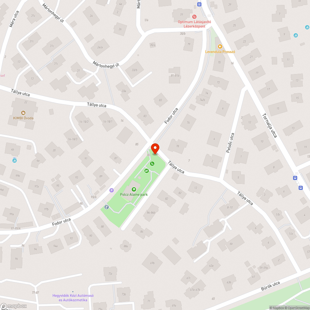 Játszótéri kerítés bejelentés helye