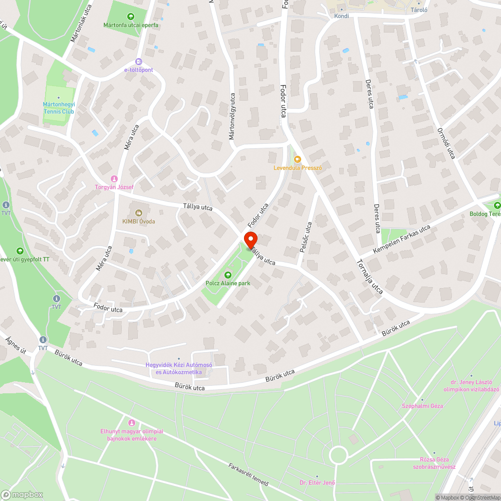 Játszótéri pad fel van tépve bejelentés helye