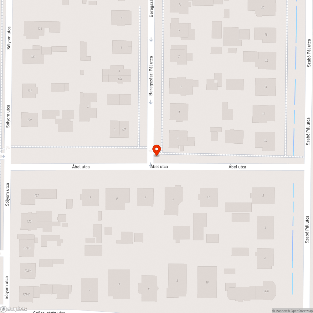 Behajtani tilos tábla bejelentés helye