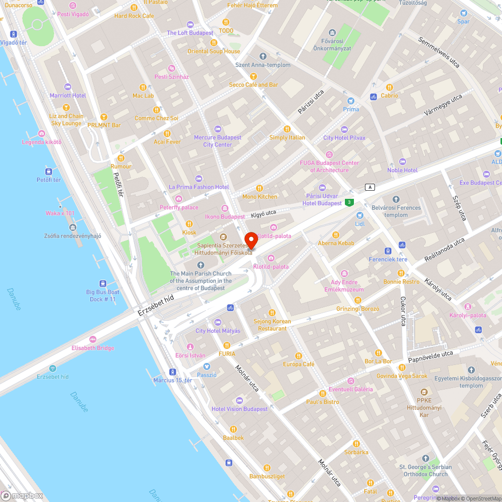 Kötelező haladási irány tábla bejelentés helye