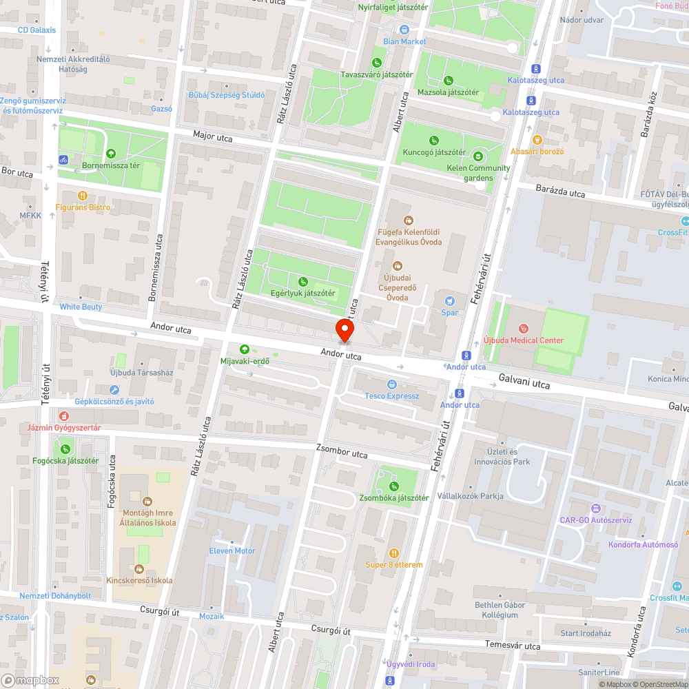 Gyalogos átkelőhely jeleinek felújítása bejelentés helye