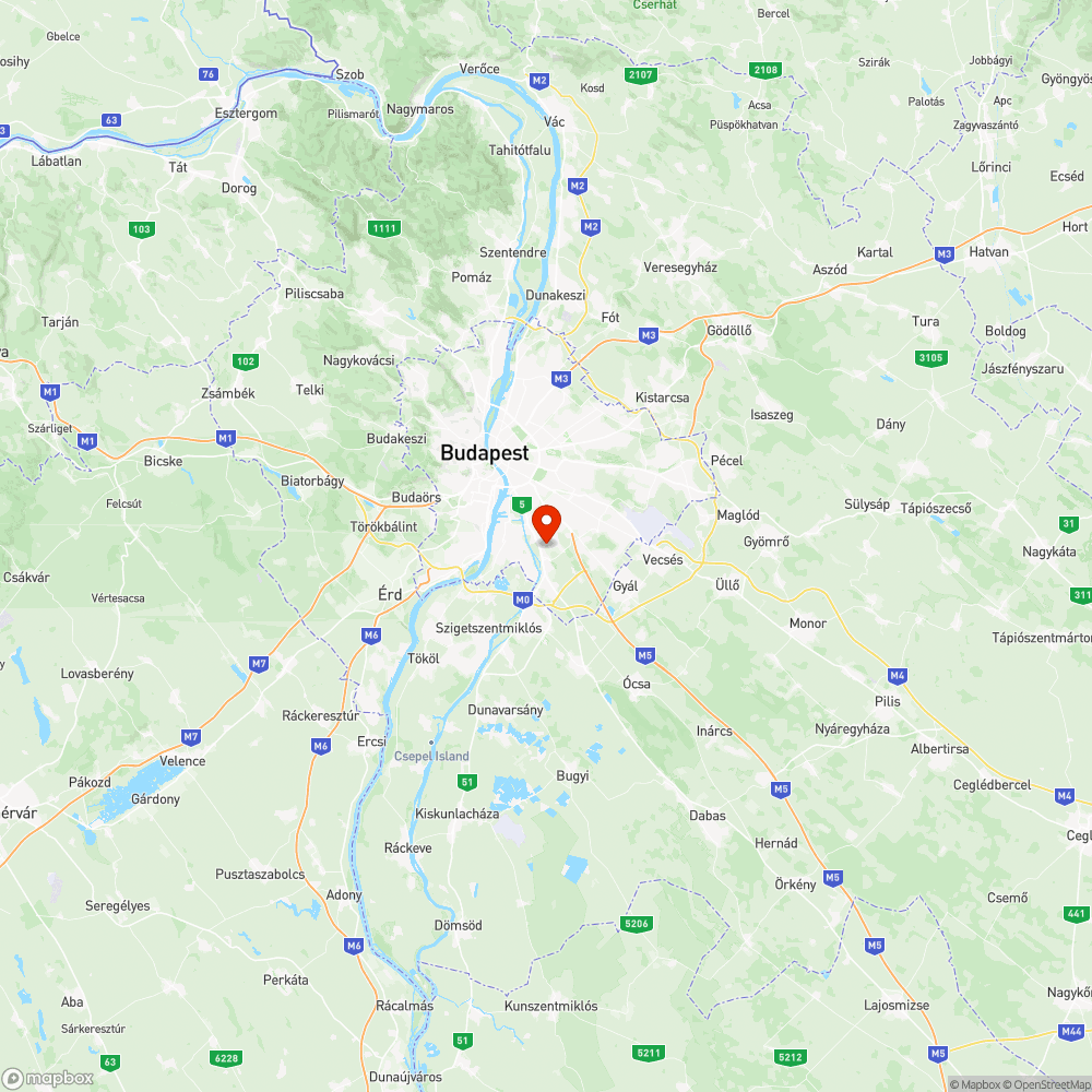 Szemét az erdő szélén bejelentés helye