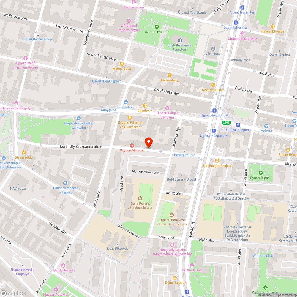 A határoló oszlopok megint ki vannak dőlve bejelentés helye