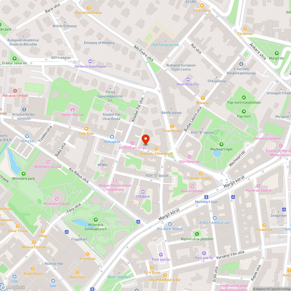 Polcok bejelentés helye