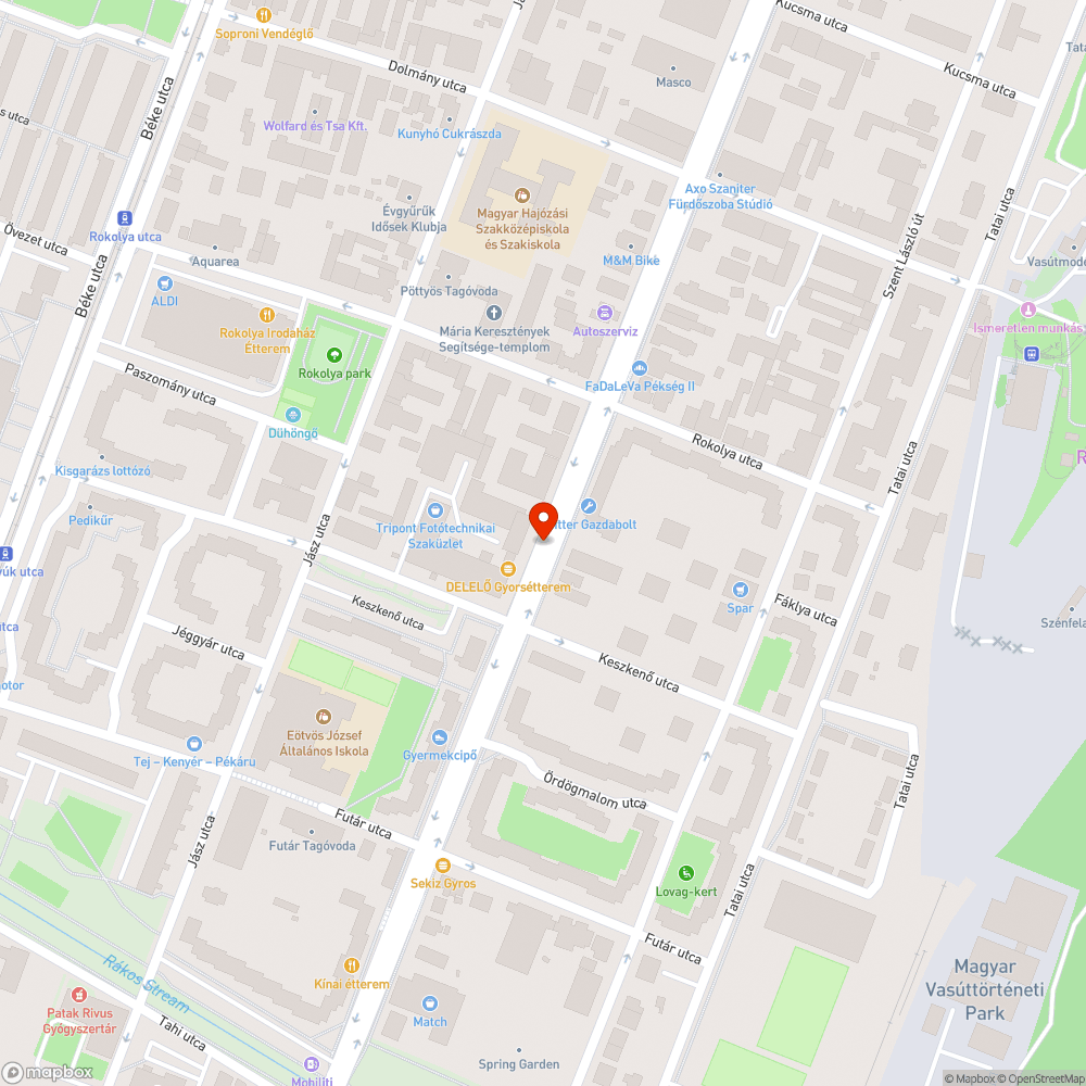 Lom kihelyezés bejelentés helye