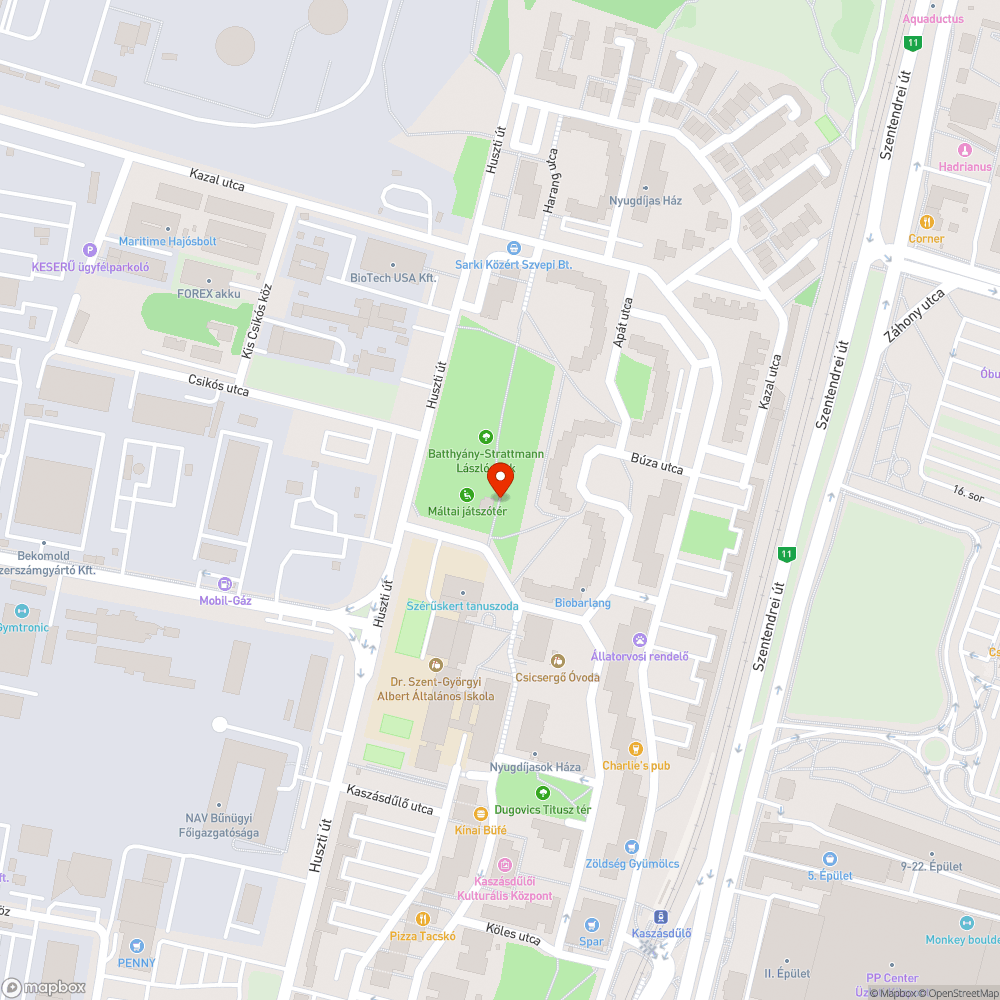 Elzárt ivókút bejelentés helye