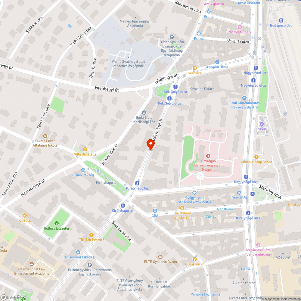 Nagyon rossz állapotban lévő, száradó Ginkgo biloba bejelentés helye