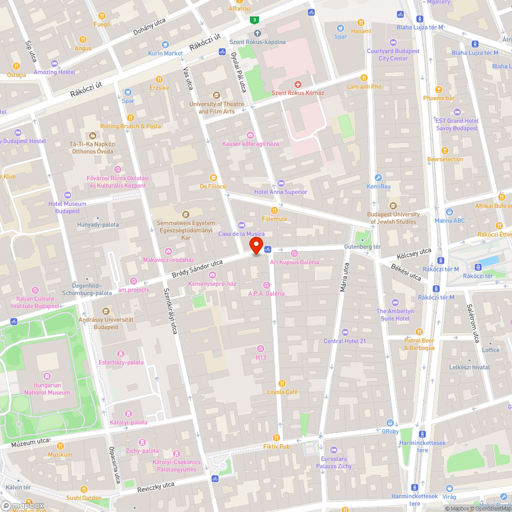 Kidöntött pollerek bejelentés helye