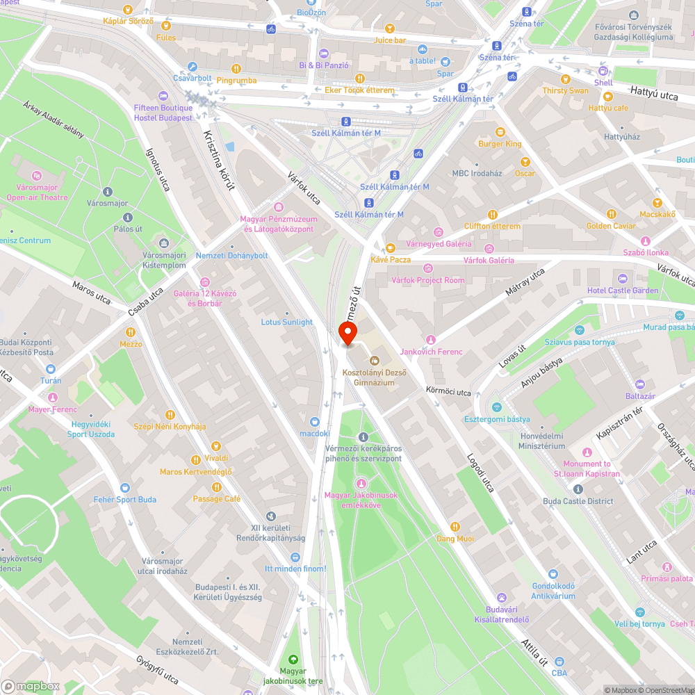 Ragad a járda bejelentés helye