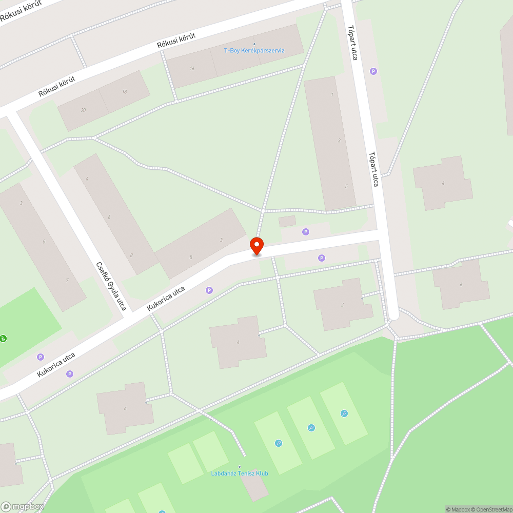 Szemét közterületen bejelentés helye