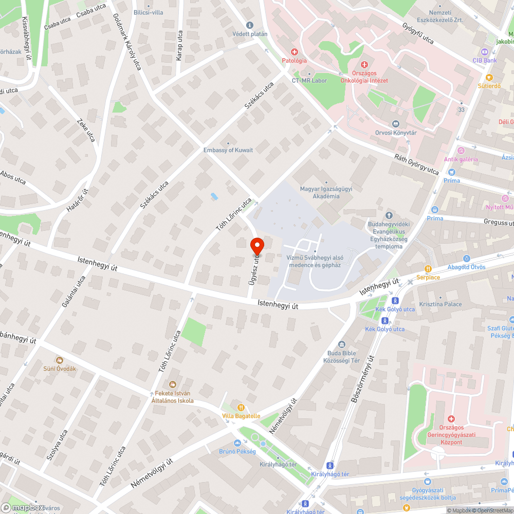 Sebességcsillapító küszöb kérése bejelentés helye