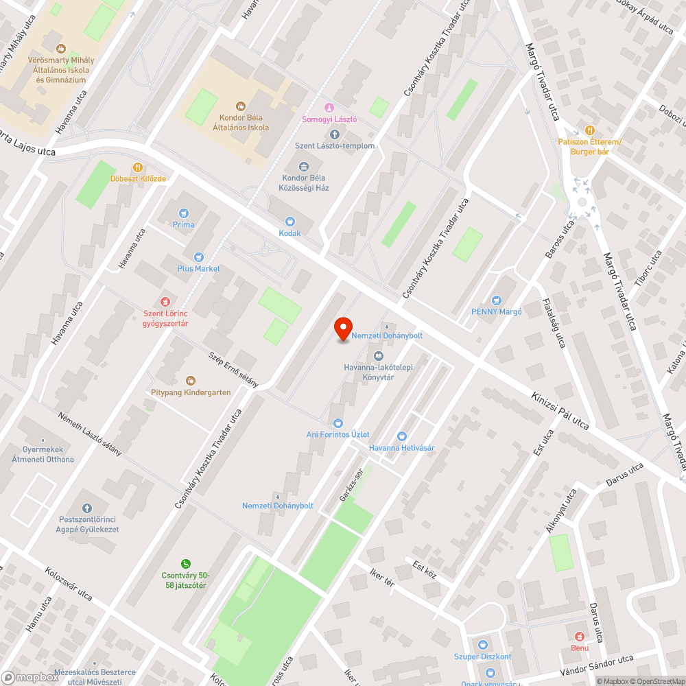 Játszótéri problémák bejelentés helye