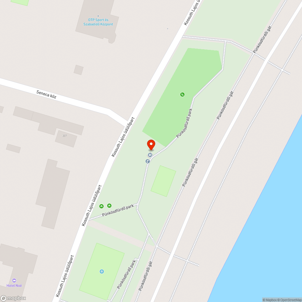 Játszótéren vaddisznó bejelentés helye