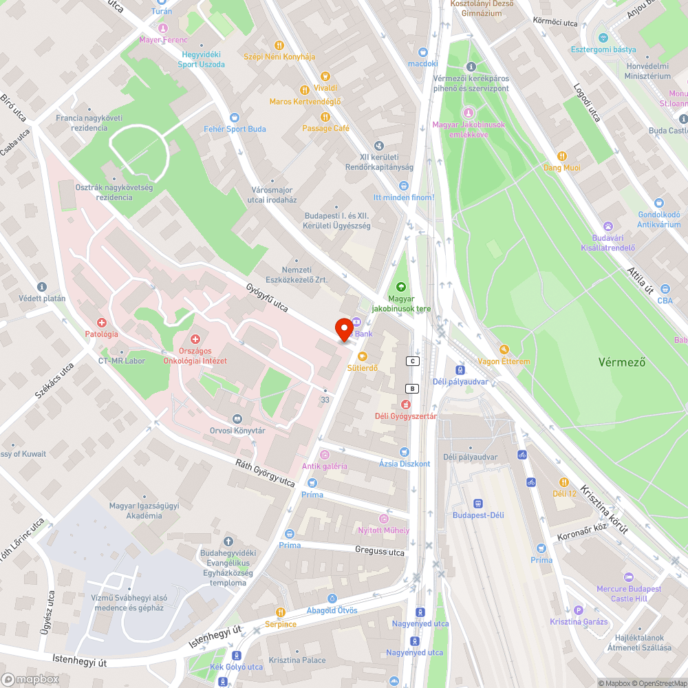 Szemetes utca bejelentés helye