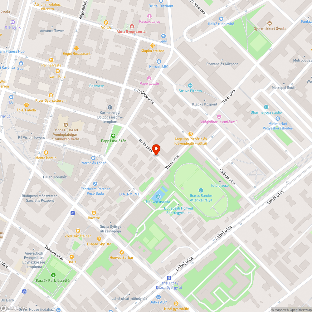 Ilegalis szemetlerakas bejelentés helye