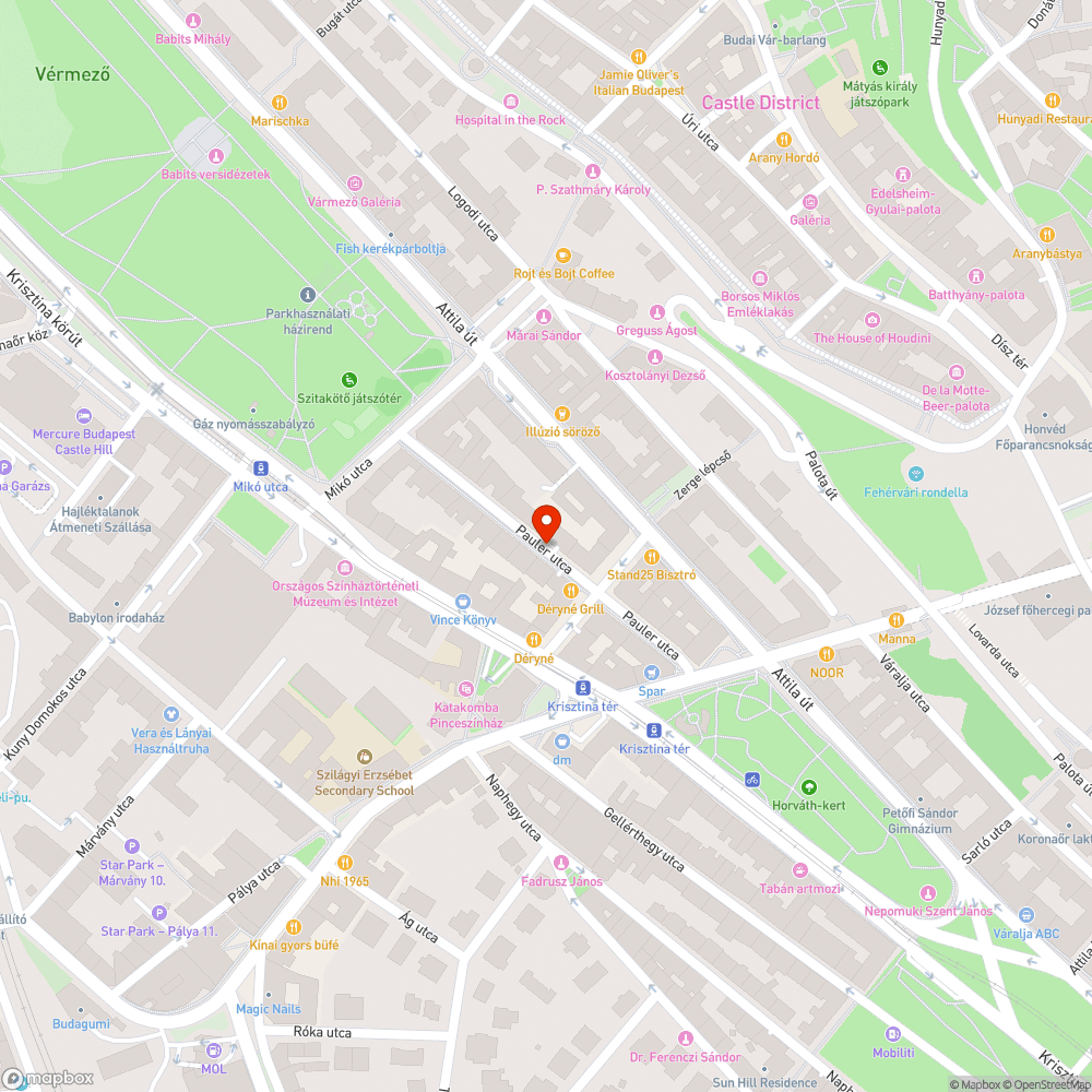 Építkezés miatt megszűnt kerékpárút bejelentés helye