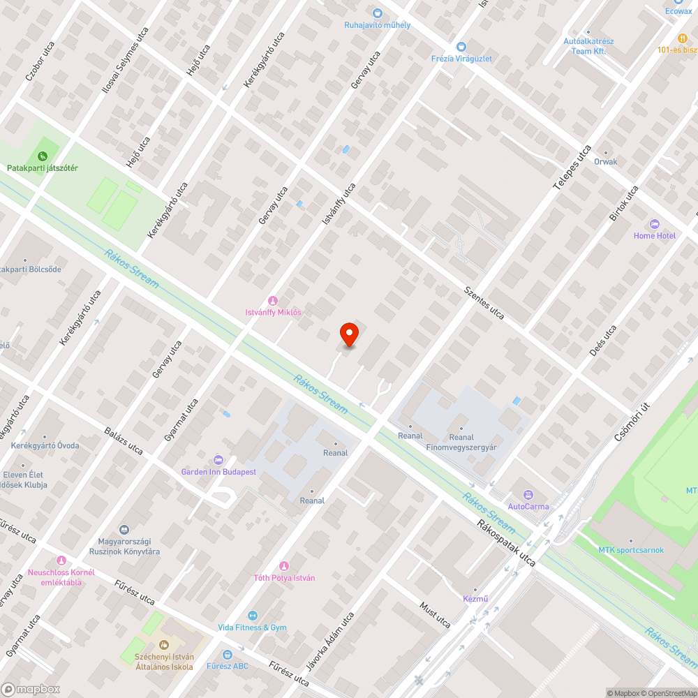 Elhagyott autó áll rossz helyen bejelentés helye