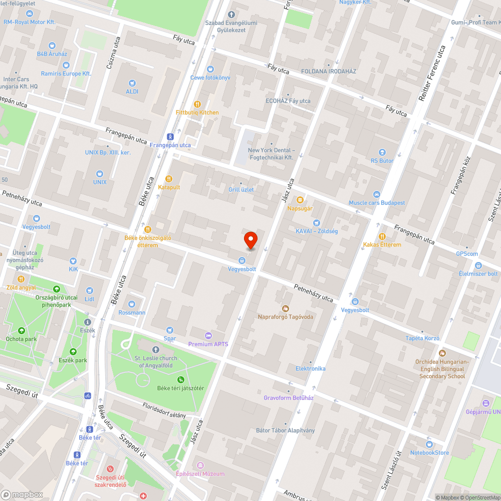 Hiányos UPC bejelentés helye