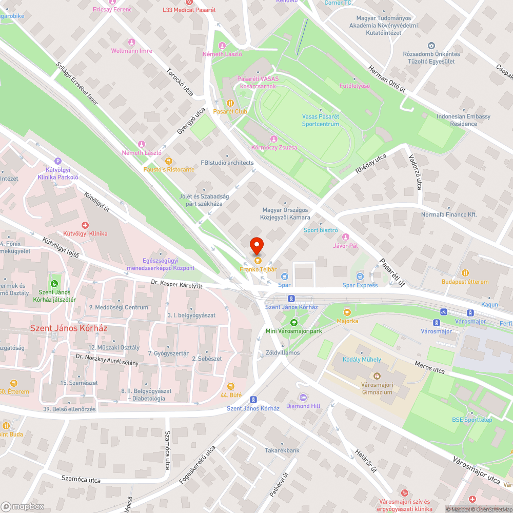 Elpusztult facsemeték bejelentés helye