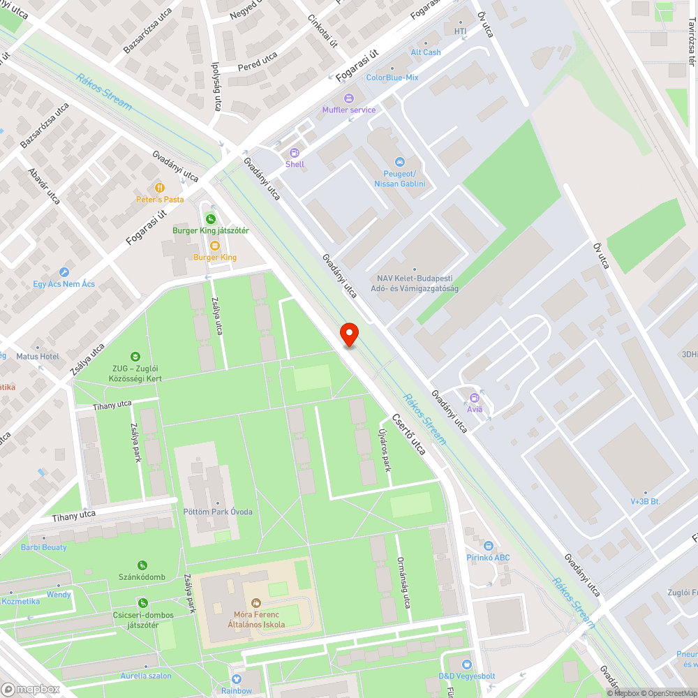 Ottfelejtett fűtakarás bejelentés helye