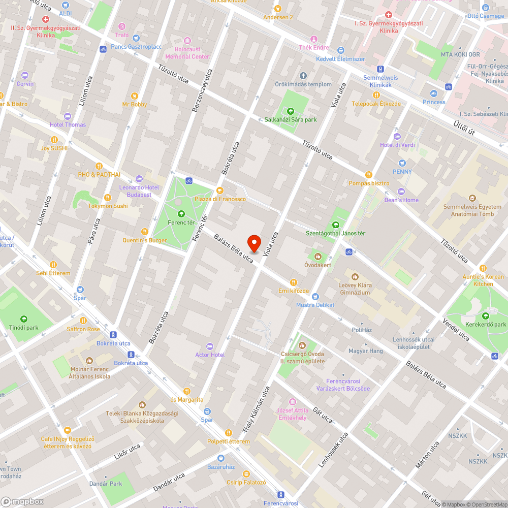 Illegális szemétlerakás bejelentés helye