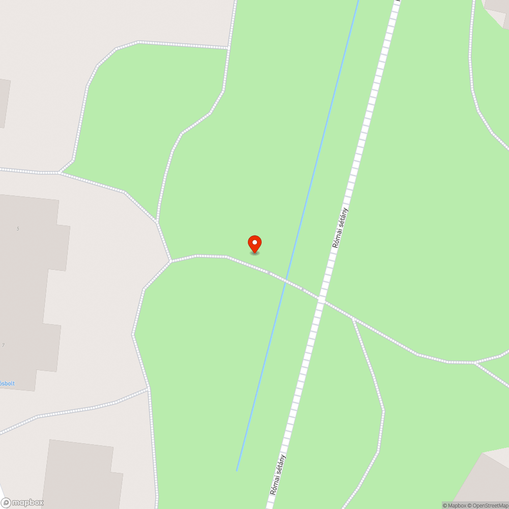 Szemetes kidőlt bejelentés helye