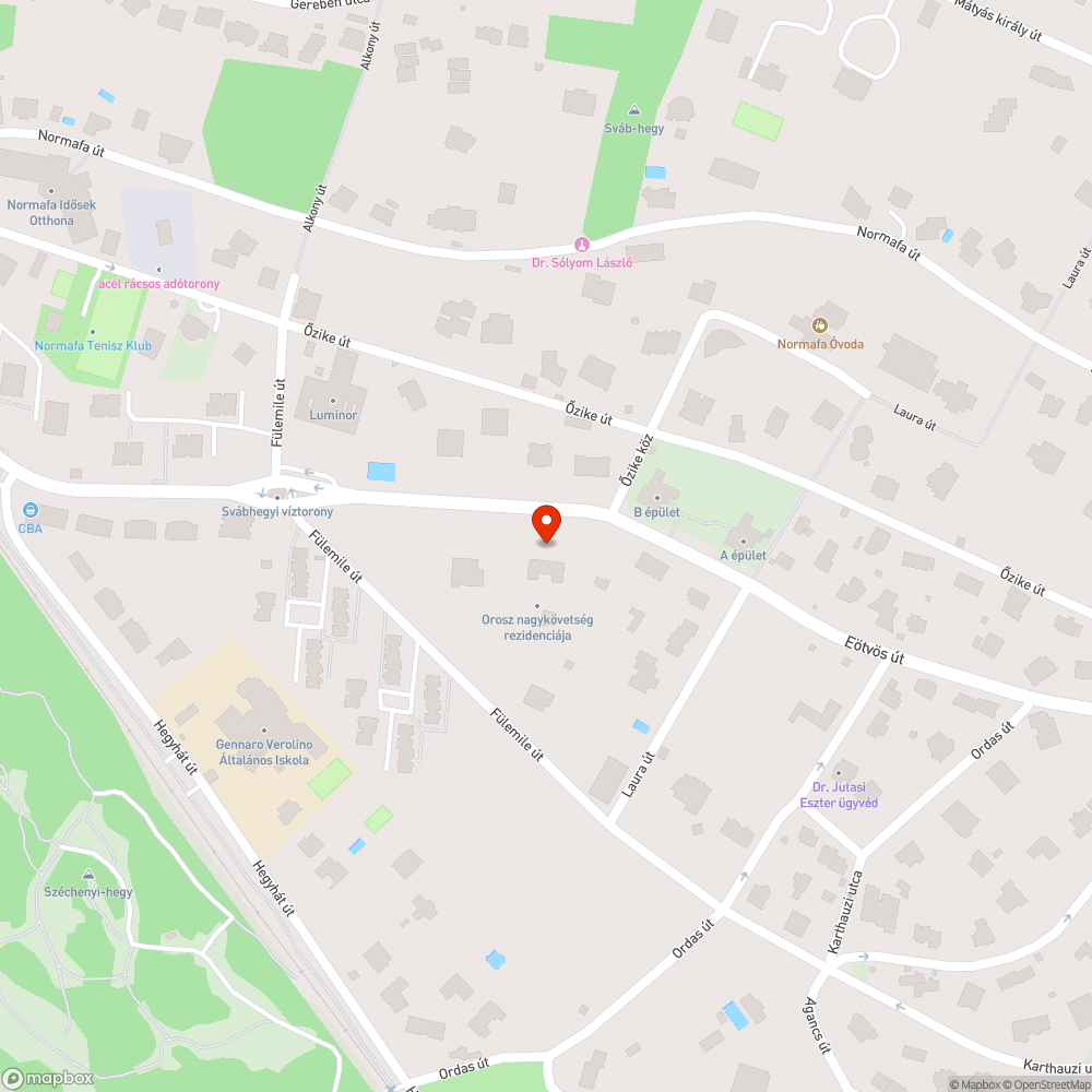 Szeméttároló csere bejelentés helye