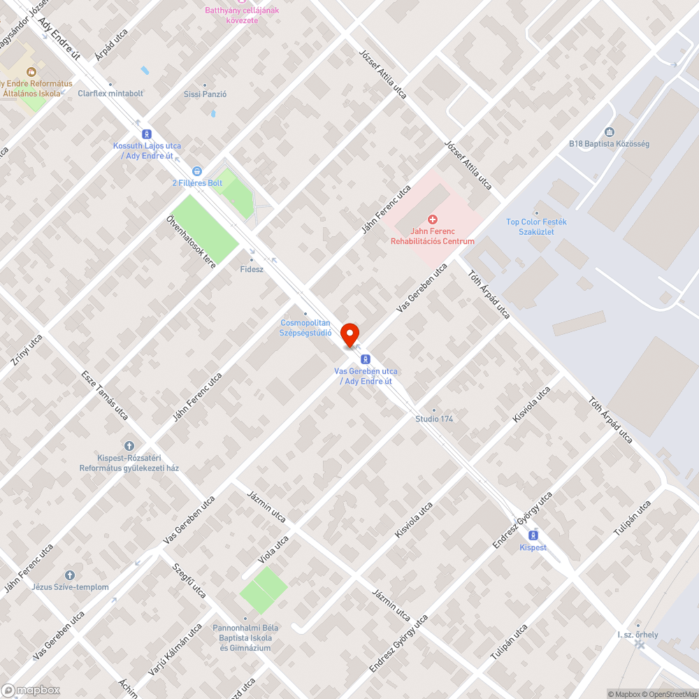 Lekopott gyalogos átkelőhely jelzései bejelentés helye