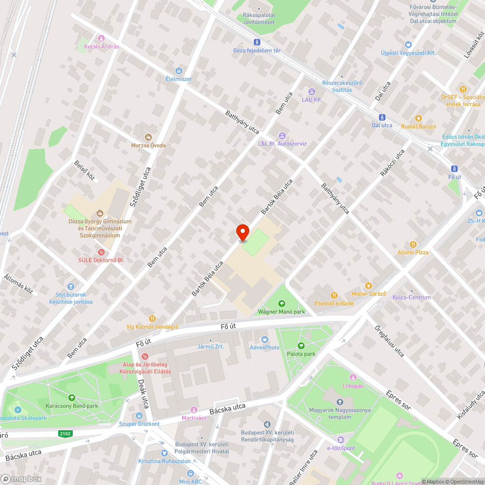 Lelakott trafóház bejelentés helye