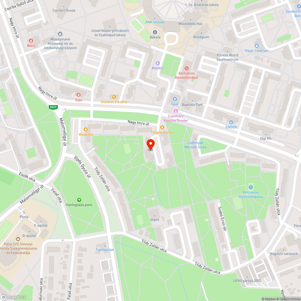 Klíma kondenzvíz bejelentés helye