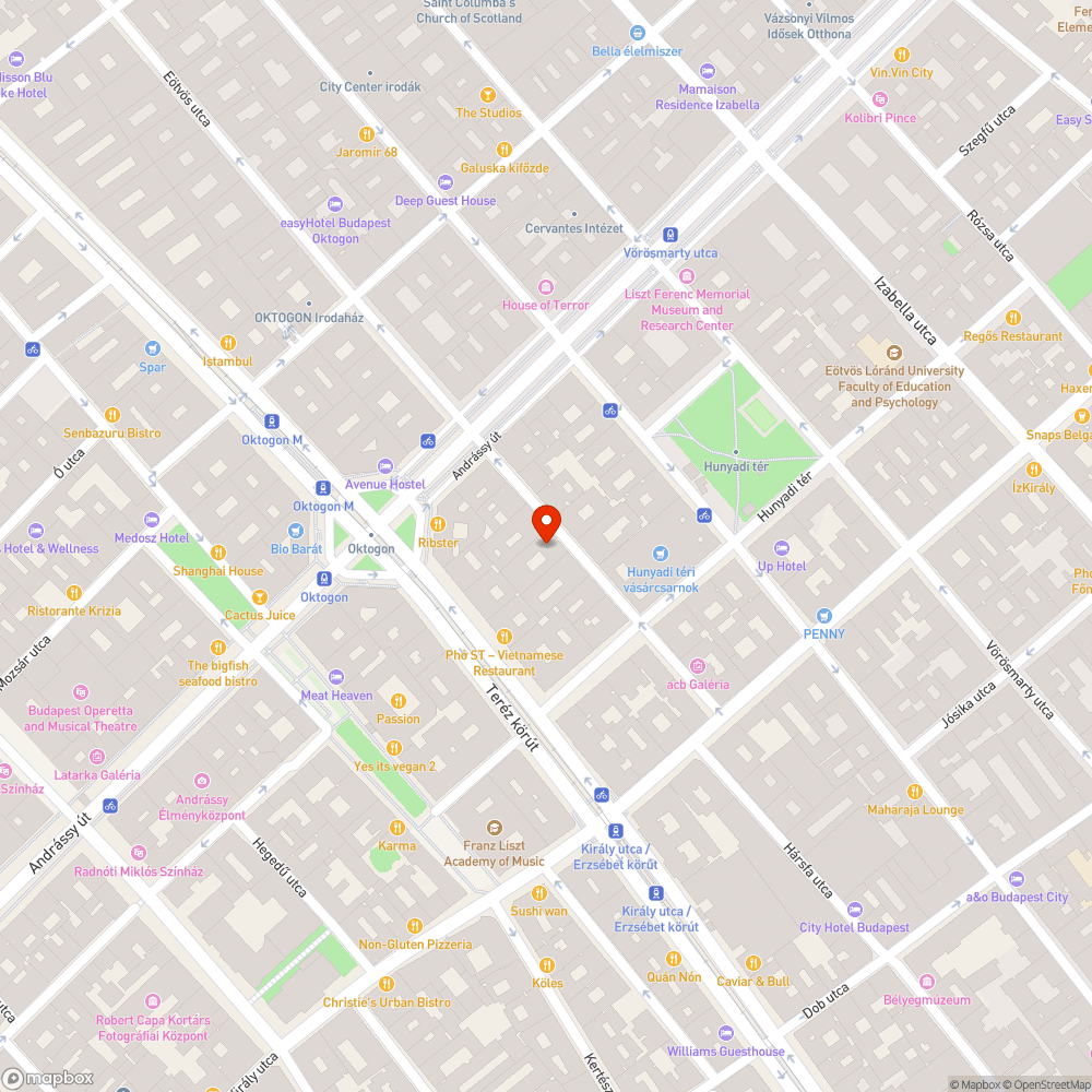 Papirodoboz bejelentés helye