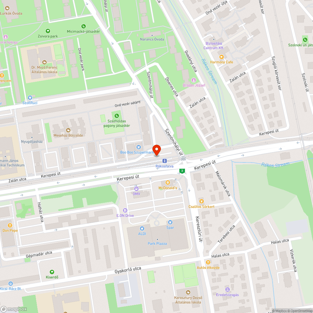 Éles vas áll ki a járdából, baleset veszélyes bejelentés helye