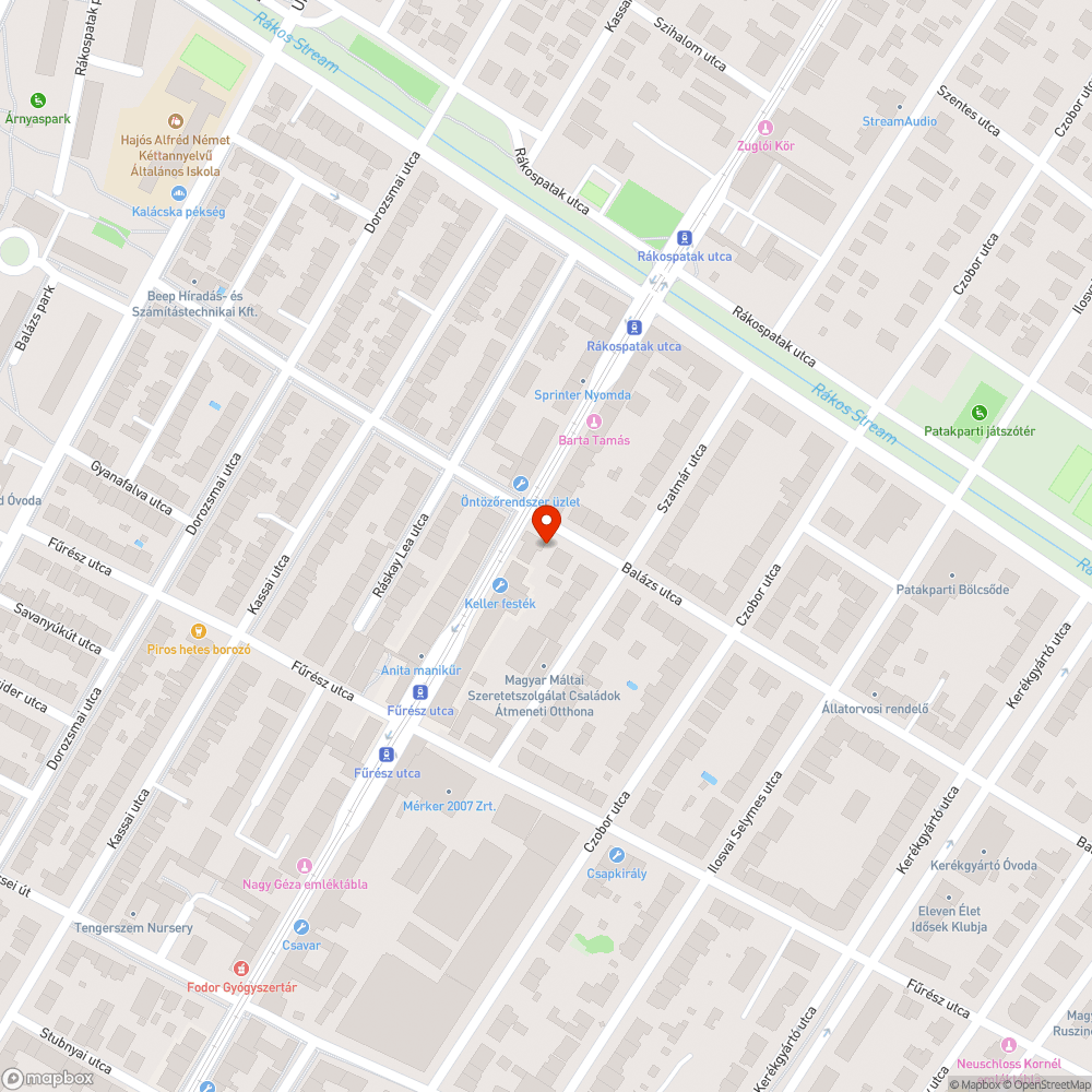 Üzemképtelen autó bejelentés helye