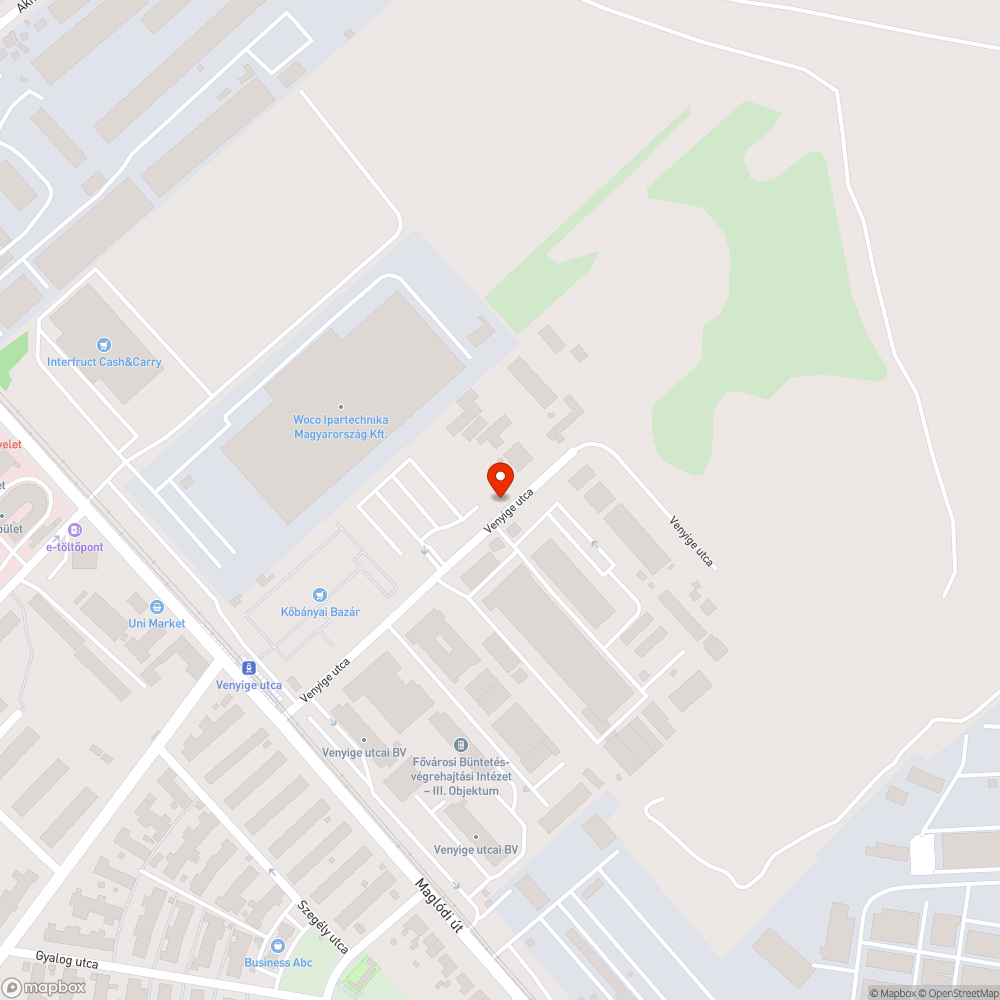 Több elhagyott jármű bejelentés helye