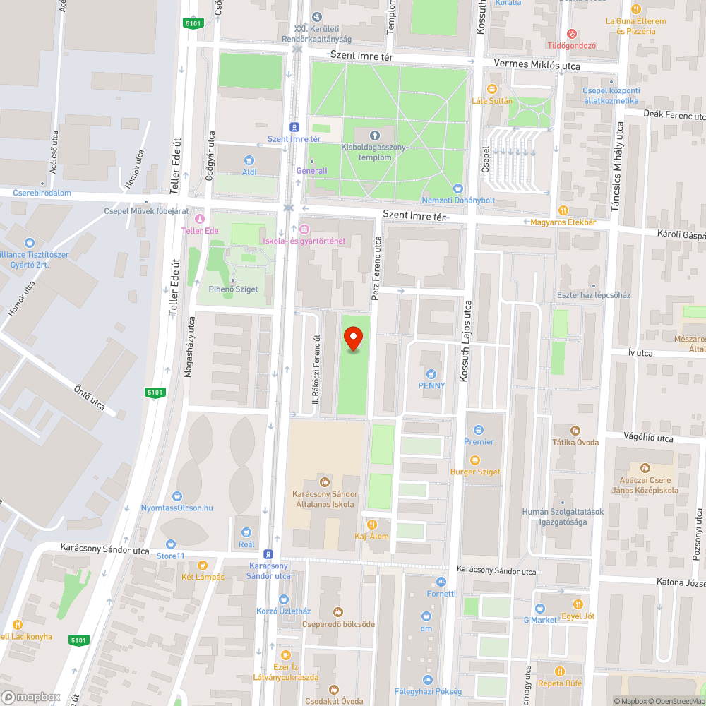 Hibás játszótéri kapu bejelentés helye