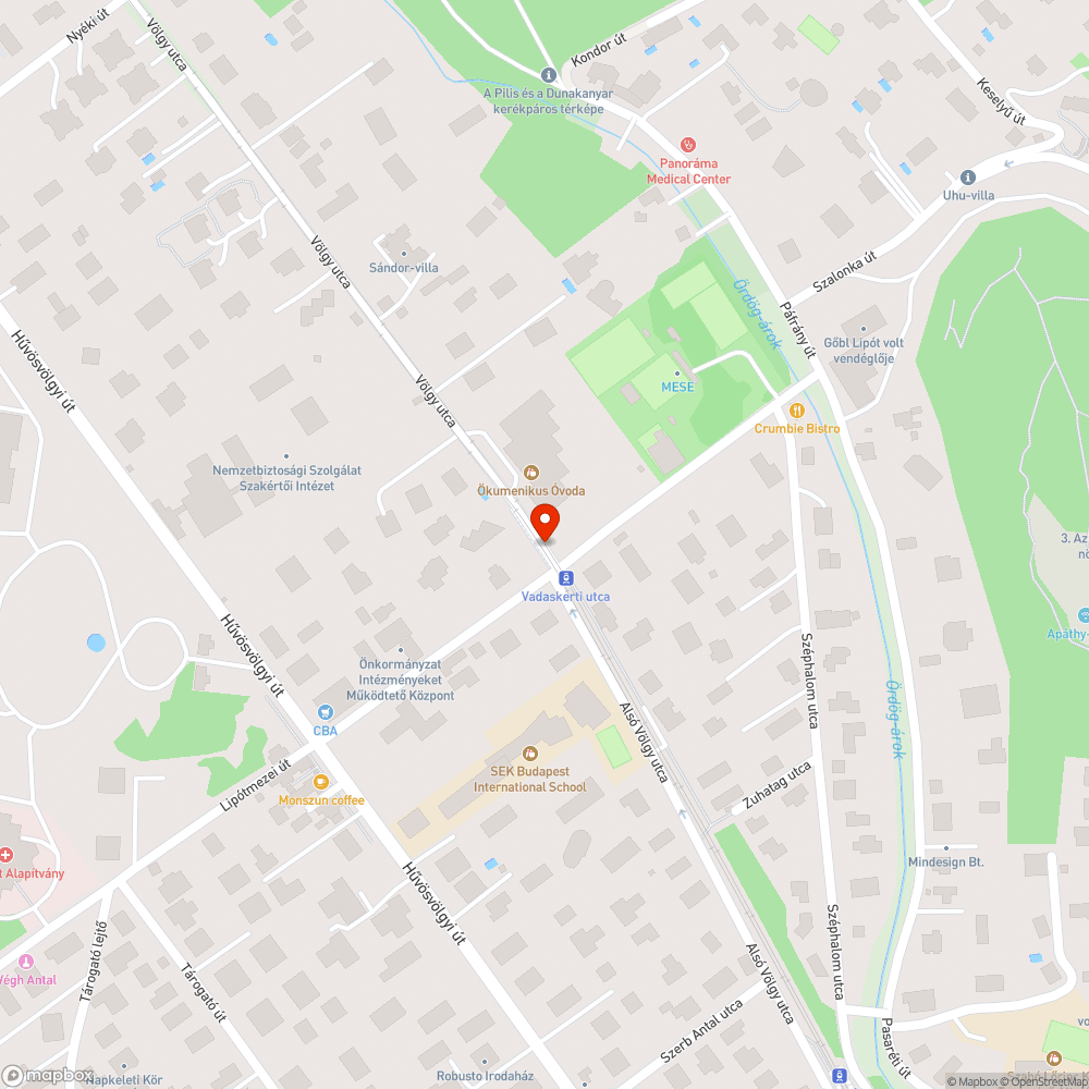 Fékező homok miatti állandó por bejelentés helye