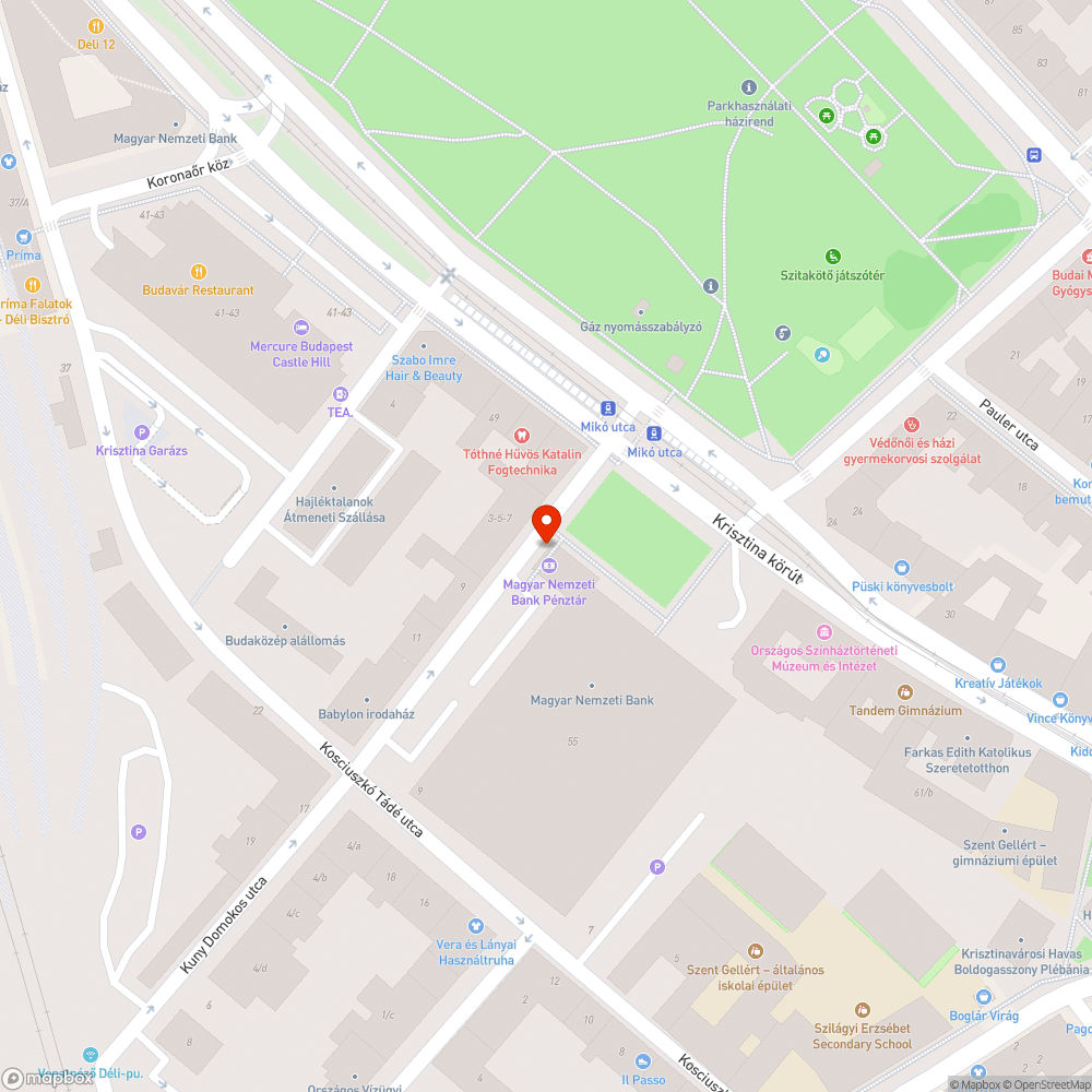 Kifakult tabla bejelentés helye