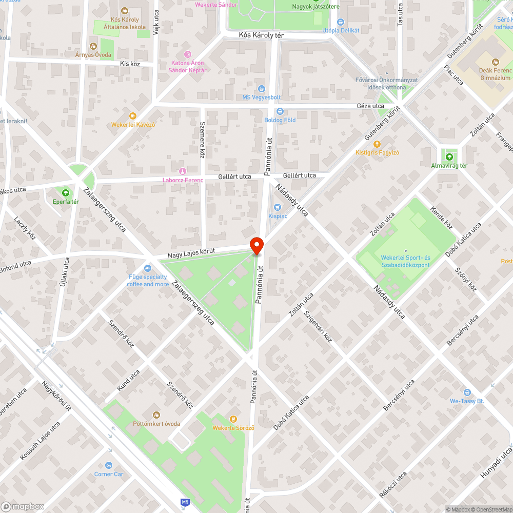 Közterületen tárolt, hulladékkal teli gépjárművek bejelentés helye