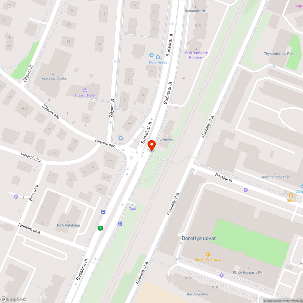 Tűzcsapból folyik a víz bejelentés helye